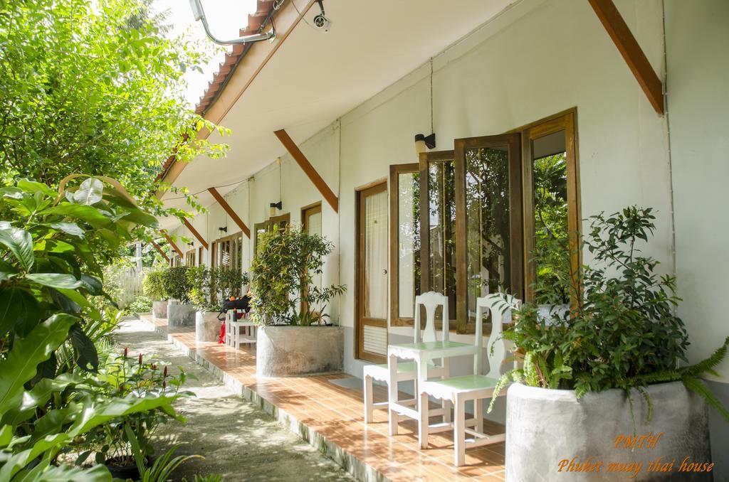 Phuket Muay Thai House Chalong Exterior foto