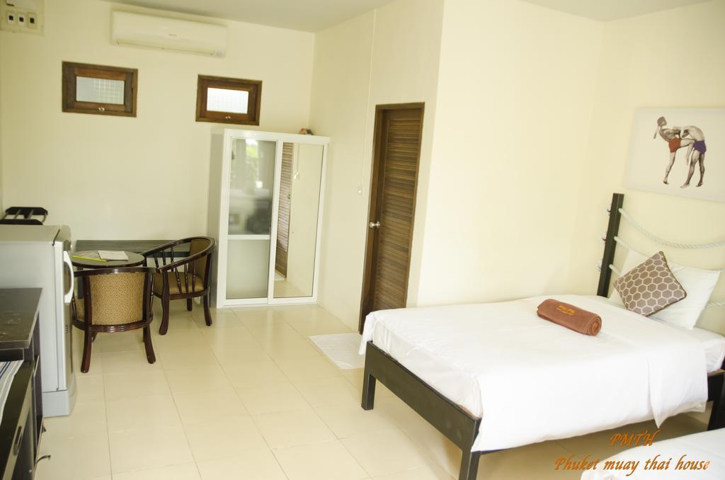 Phuket Muay Thai House Chalong Exterior foto