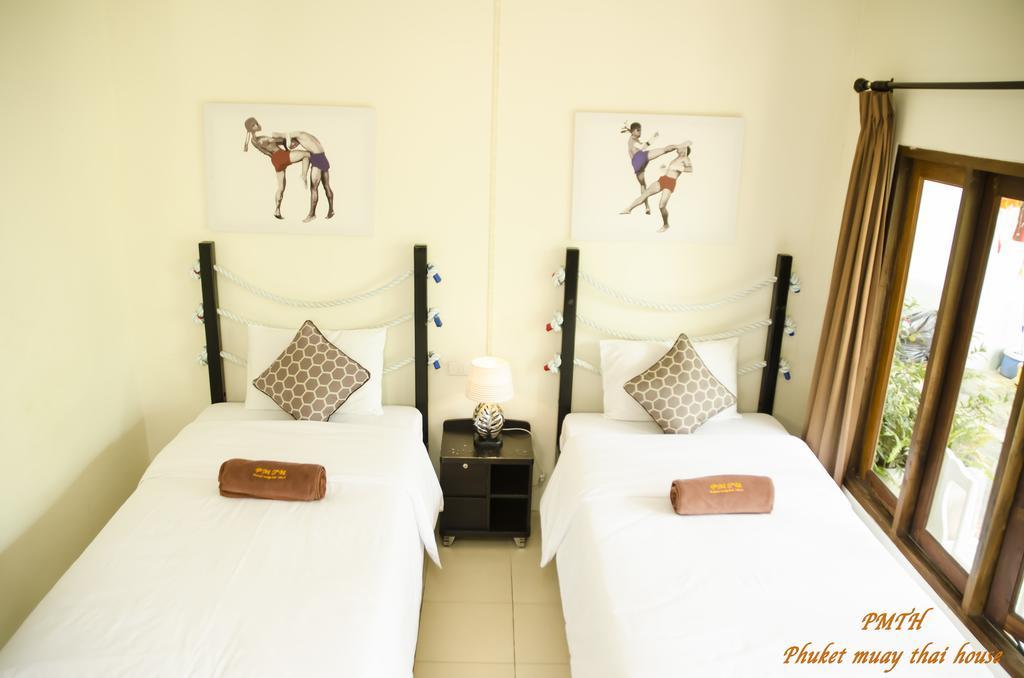 Phuket Muay Thai House Chalong Exterior foto