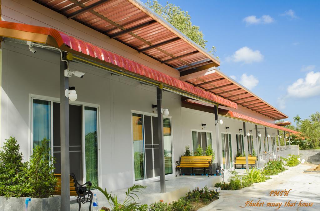 Phuket Muay Thai House Chalong Exterior foto